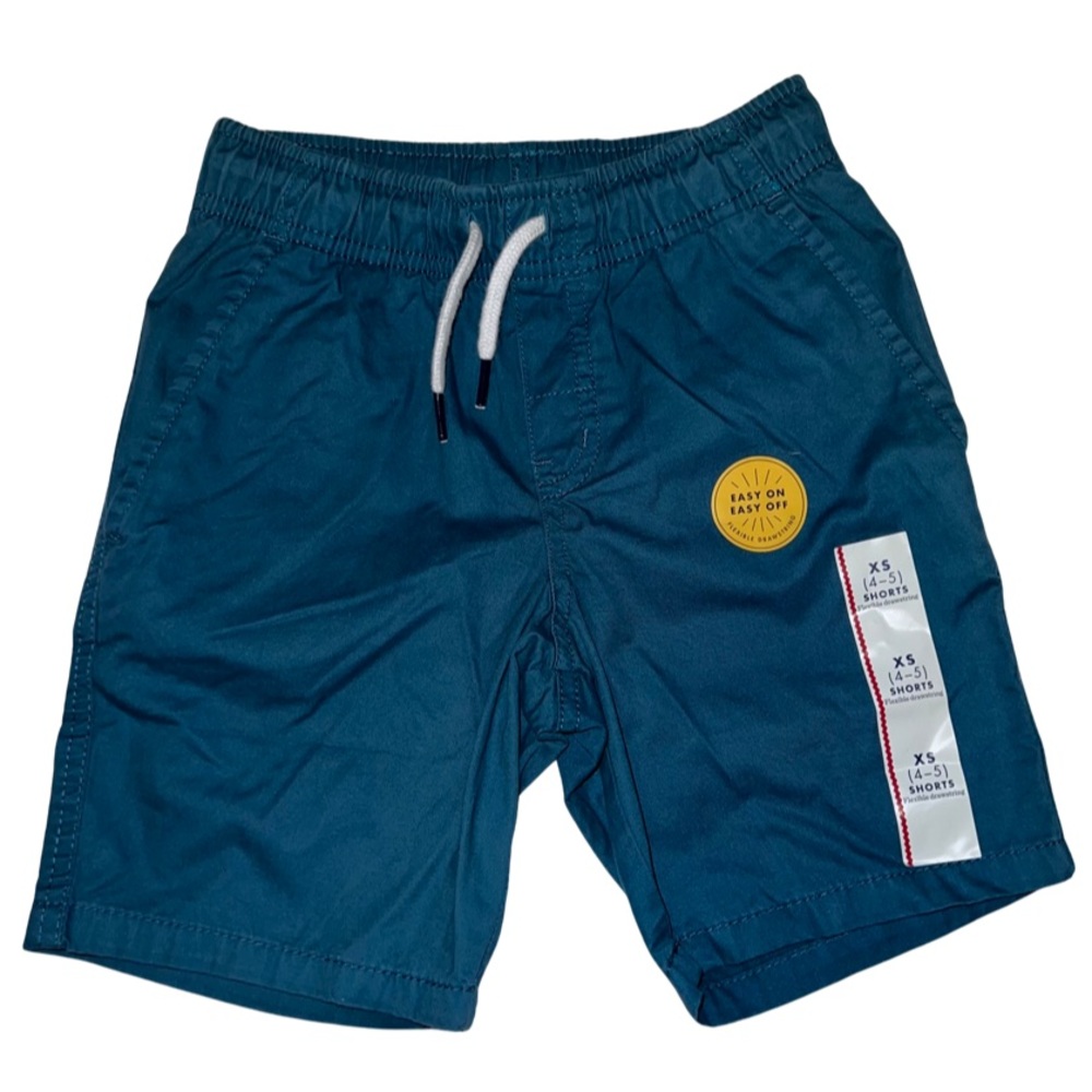 Cat & Jack Flat-front Drawstring Shorts